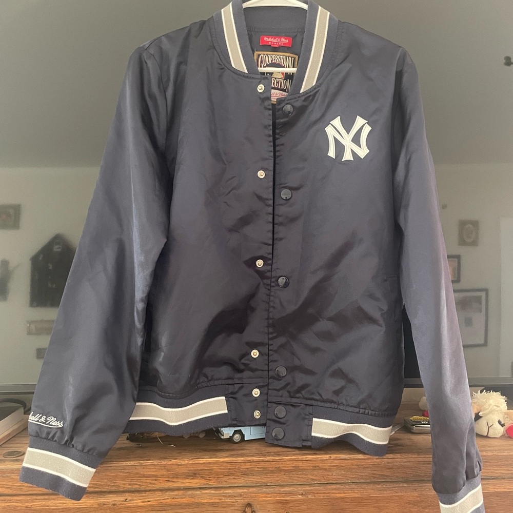 Mitchell & Ness Cooperstown Collection Jacket